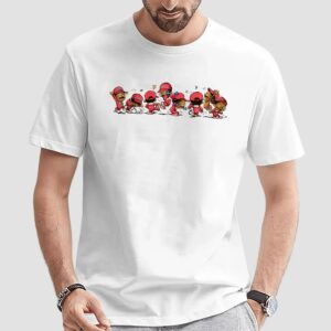 Don’t Tap The Glass Dancing Characters Hip-Hop Cartoon T Shirt