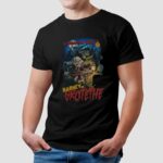 Stinky Dragon Barney's Terrifying Tale Barney In Groteth T Shirt