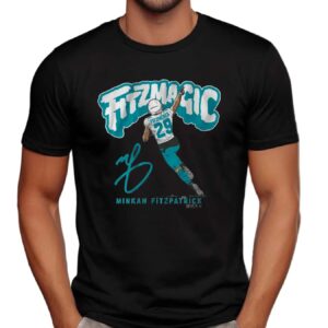 Minkah FItzpatrick Miami Fitzmagic Signature T Shirt