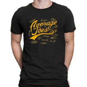 Milwaukee Baseball A Bunch of Average Joes Signatures T Shirt