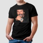 Keanu Reeves Diamond Grill And Luxury Watch T Shirt