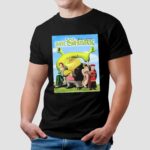 The Bad Guys 2 Mr Shark Collab With Shrek T Shirt