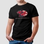 Arizona Diamondbacks Baseball Vintage Logo Red T Shirt