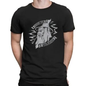 Gandalf LOTR Keep On Tolkien T Shirt