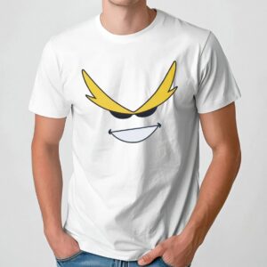 Midoriya All Might Non-no Face T Shirt
