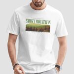 I went hiking the smoky mountains and a bear tried to eat me t shirt