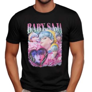Baby Saja Googoo gaga KPop Demon Hunters Bootleg T Shirt