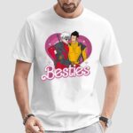 Bestie Gojo Geto Superhero Deadpool Wolverine T Shirt