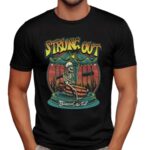 Strung Out Blueprint Of The Fall 35 Year Anniversary Tour 2025 Skeleton T Shirt