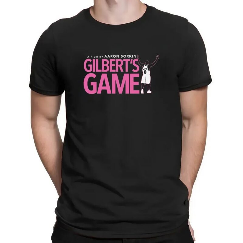 A Film By Aaron Sorkin Gilbert's Game Gilbert Arenas T Shirt