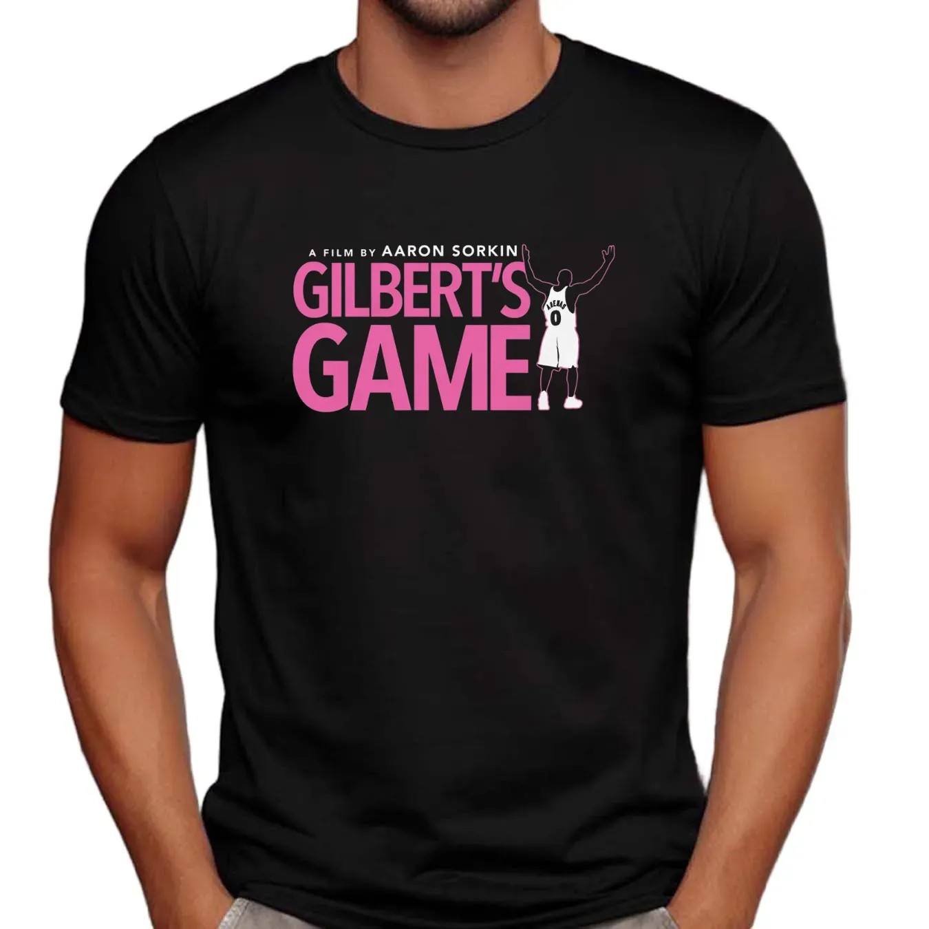 A Film By Aaron Sorkin Gilbert's Game Gilbert Arenas T Shirt