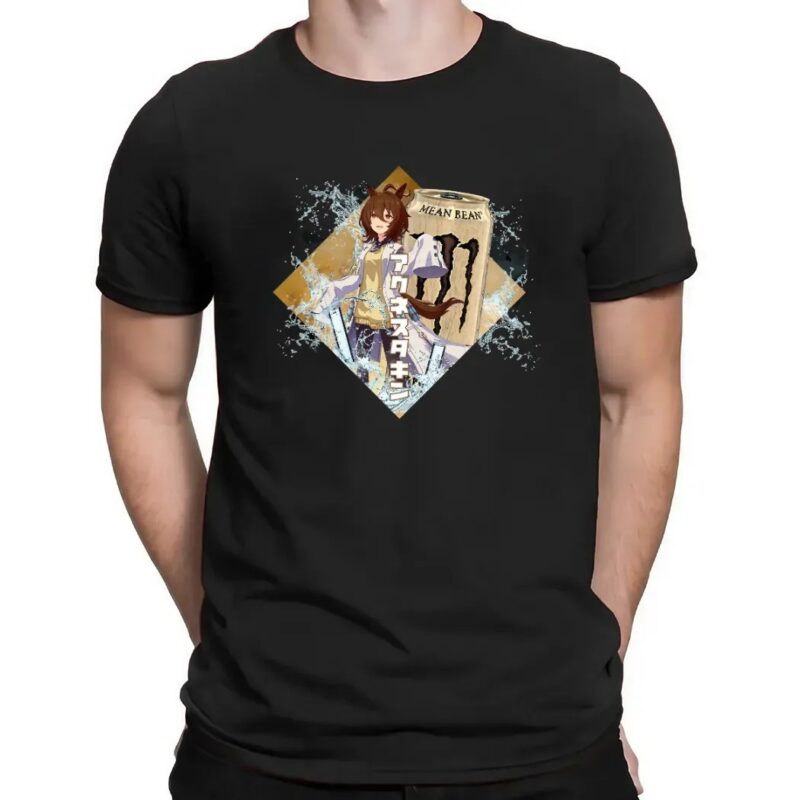Agnes Tachyon Uma Musume Monster Energy Mean Bean Mashup T Shirt