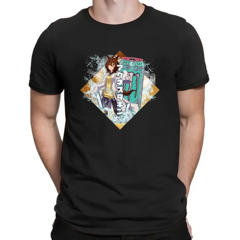 Agnes Tachyon Uma Musume Monster Energy Ultra Vice Zero Sugar Mashup T Shirt