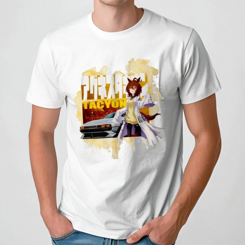 Agnes Tachyon Umamusume Pretty Derby Hyundai N Vision 74 T Shirt