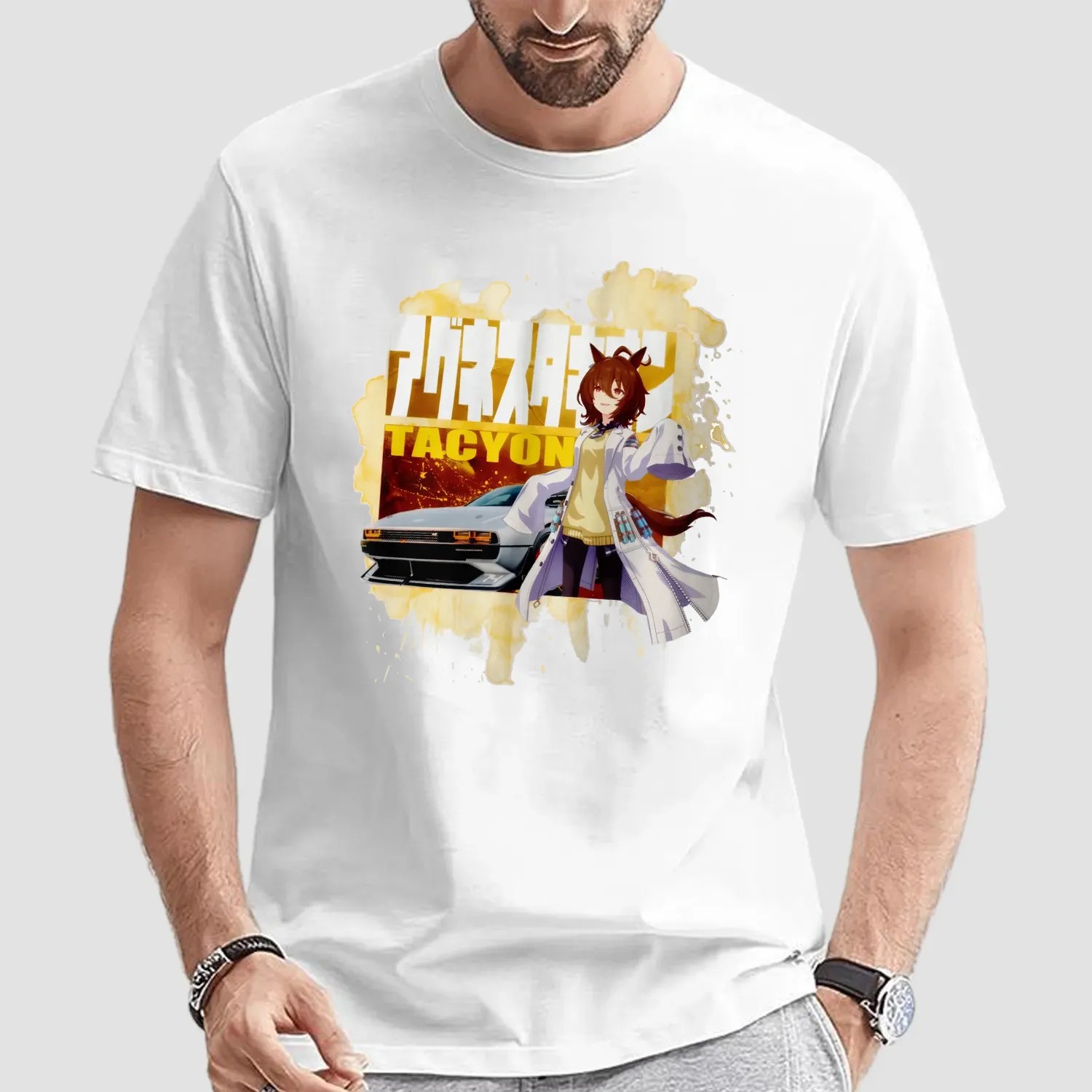 Agnes Tachyon Umamusume Pretty Derby Hyundai N Vision 74 T Shirt