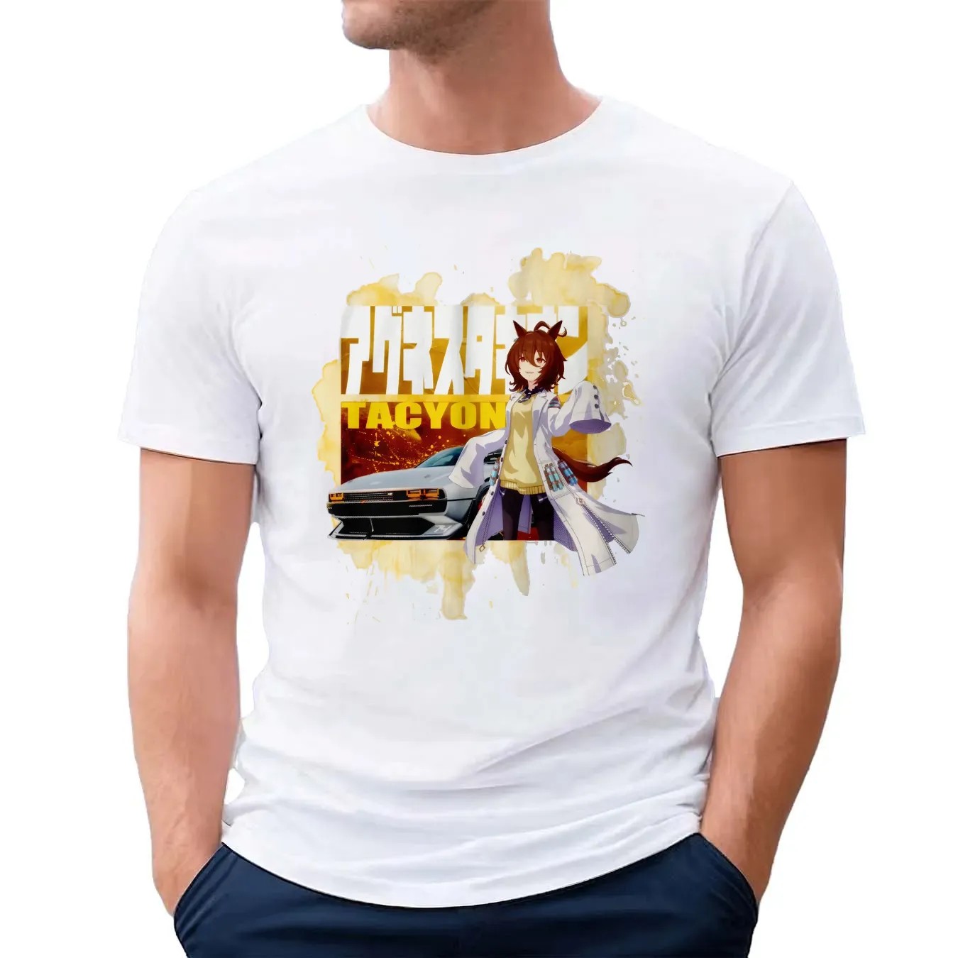 Agnes Tachyon Umamusume Pretty Derby Hyundai N Vision 74 T Shirt