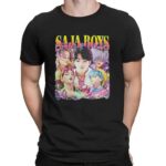 Saja Boys KPop Demon Hunters Vintage Bootleg T Shirt