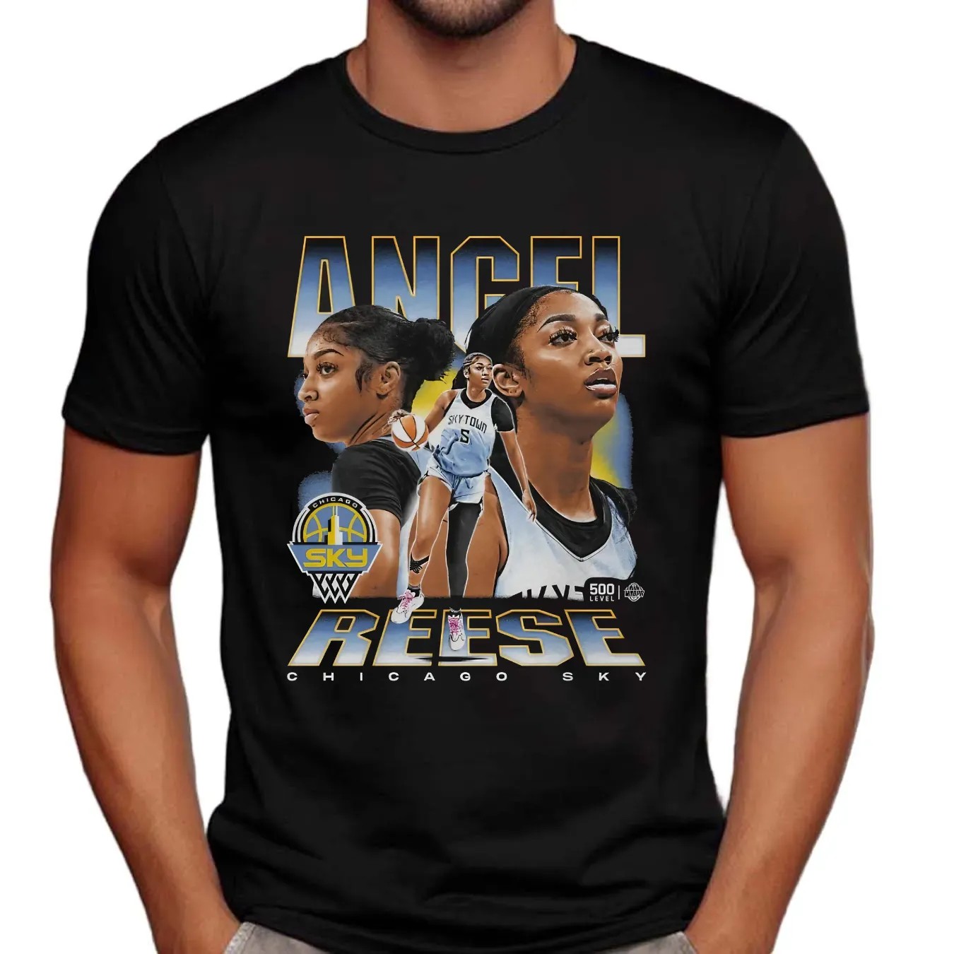 Angel Reese Chicago Sky Vintage Bootleg T Shirt