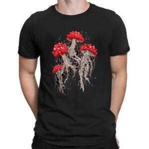 15-year-old Killer Thomas James Niarhos Wears Mushroom Jellyfish T Shirt