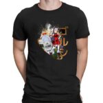 Gold Ship Uma Musume Glacier Cherry Gatorade Zero Sugar Anime T Shirt