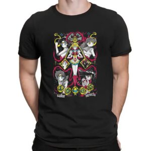 Sailor Moon Sailor Senshi T Shirt