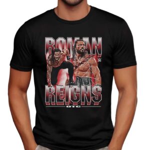 Roman Reigns Otc Signature Vintage Bootleg T Shirt