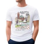 The Scioto Mile Columbus Ohio T Shirt