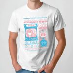 Mizumiya Su hololive VTuber Su-Charge Glow T Shirt