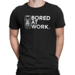 Drew McIntyre Bored At Work WWE T Shirt
