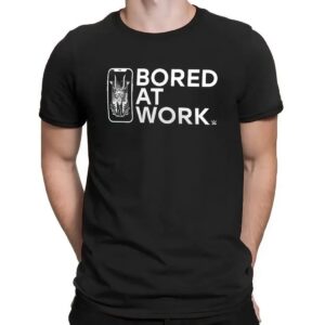 Drew McIntyre Bored At Work WWE T Shirt