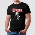 Urkel Skull Hand Skeleton T Shirt