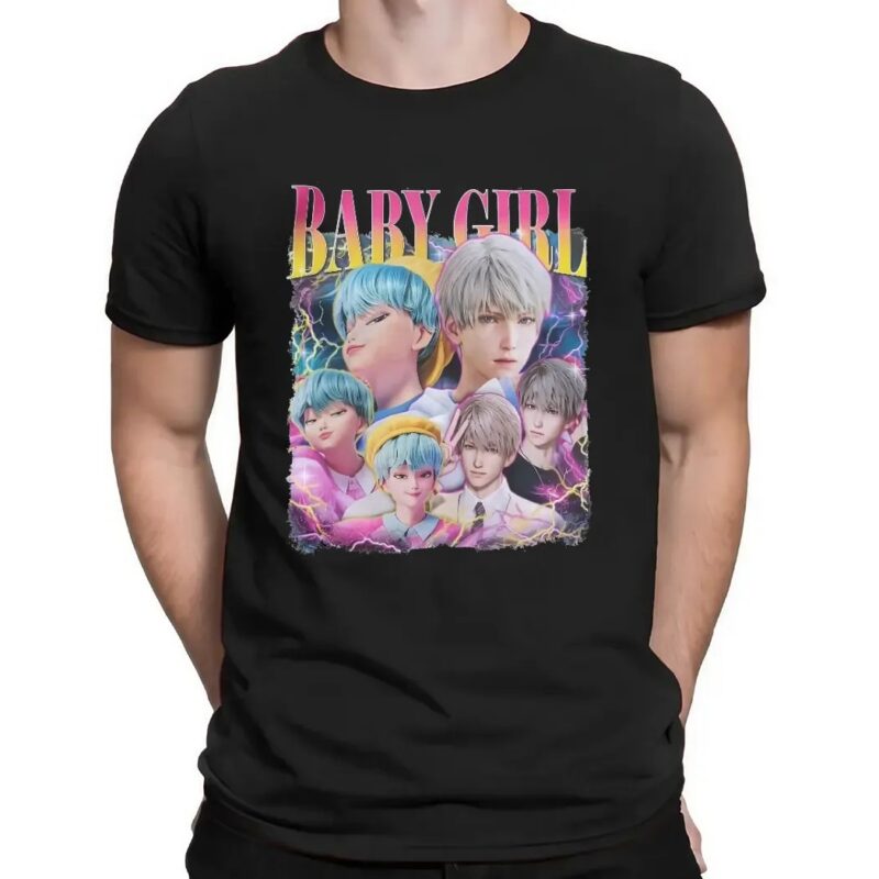 Baby Saja and Xavier KPop Demon Hunters Bootleg T Shirt