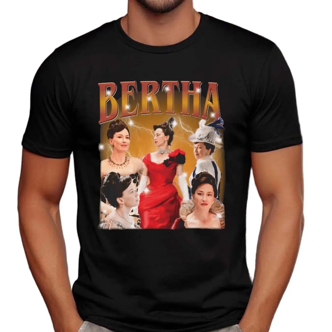 Bertha The Boss Vintage Bootleg T Shirt