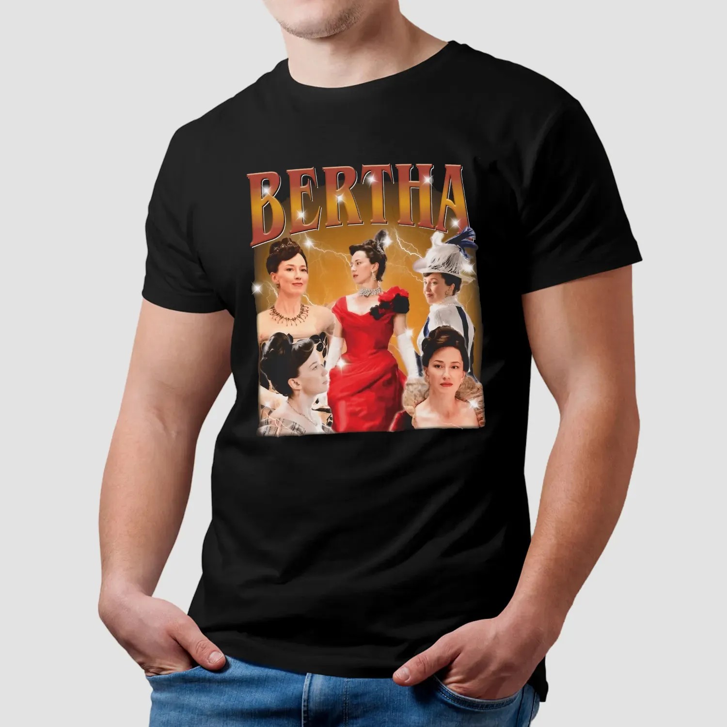Bertha The Boss Vintage Bootleg T Shirt