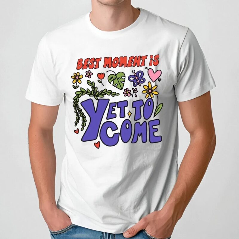 Best Moment Is Yet To Come Bangtan Social Club Positive T Shirt