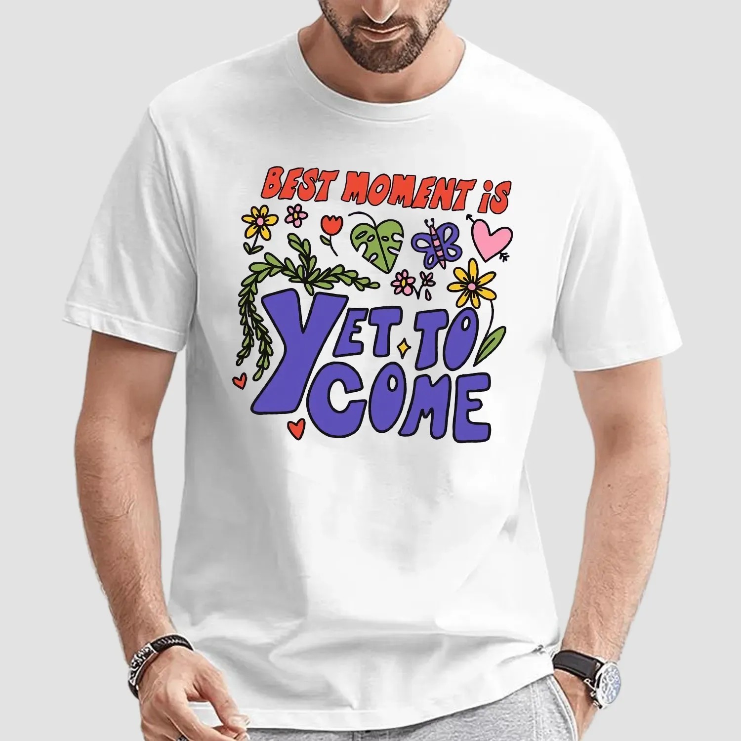 Best Moment Is Yet To Come Bangtan Social Club Positive T Shirt