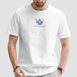 Wizard I'm Severely Autistic T Shirt