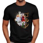 Gold Ship Uma Musume Glacier Cherry Gatorade Zero Sugar Anime T Shirt