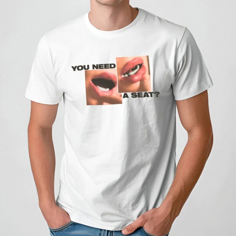 Billie Eilish You Need A Seat I'll Volunteer T Shirt