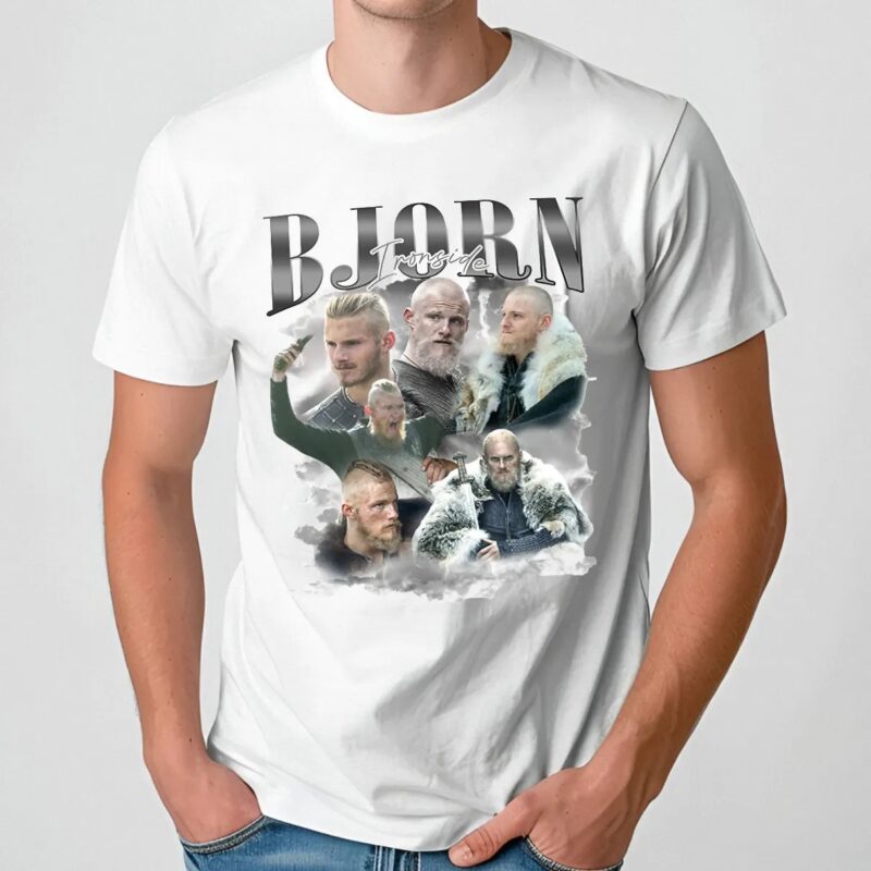 Bjorn Ironside Retro Bootleg T Shirt