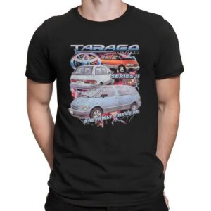 Tarago Toyota The Family Limousine Vintage T Shirt