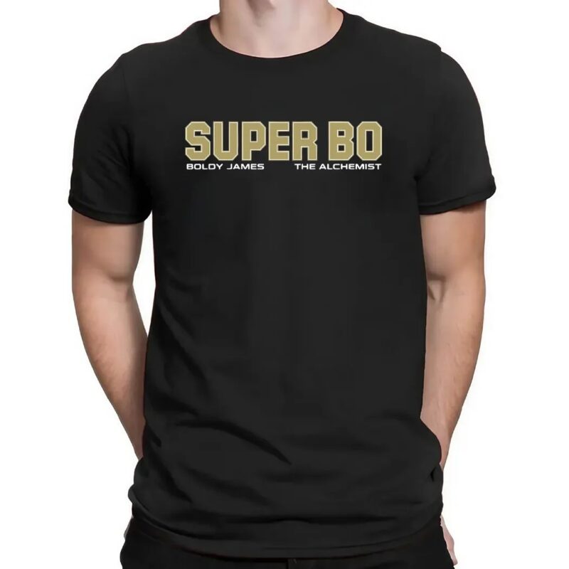 Boldy James and The Alchemist Super BO Tecmo T Shirt