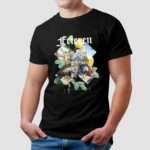 Frieren Beyond Journey's End Character T Shirt