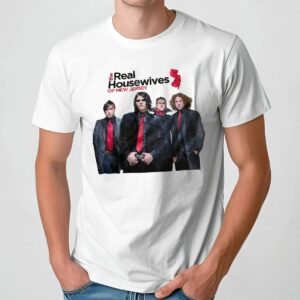 My Chemical Romance The Real Housewives Of New Jersey T Shirt