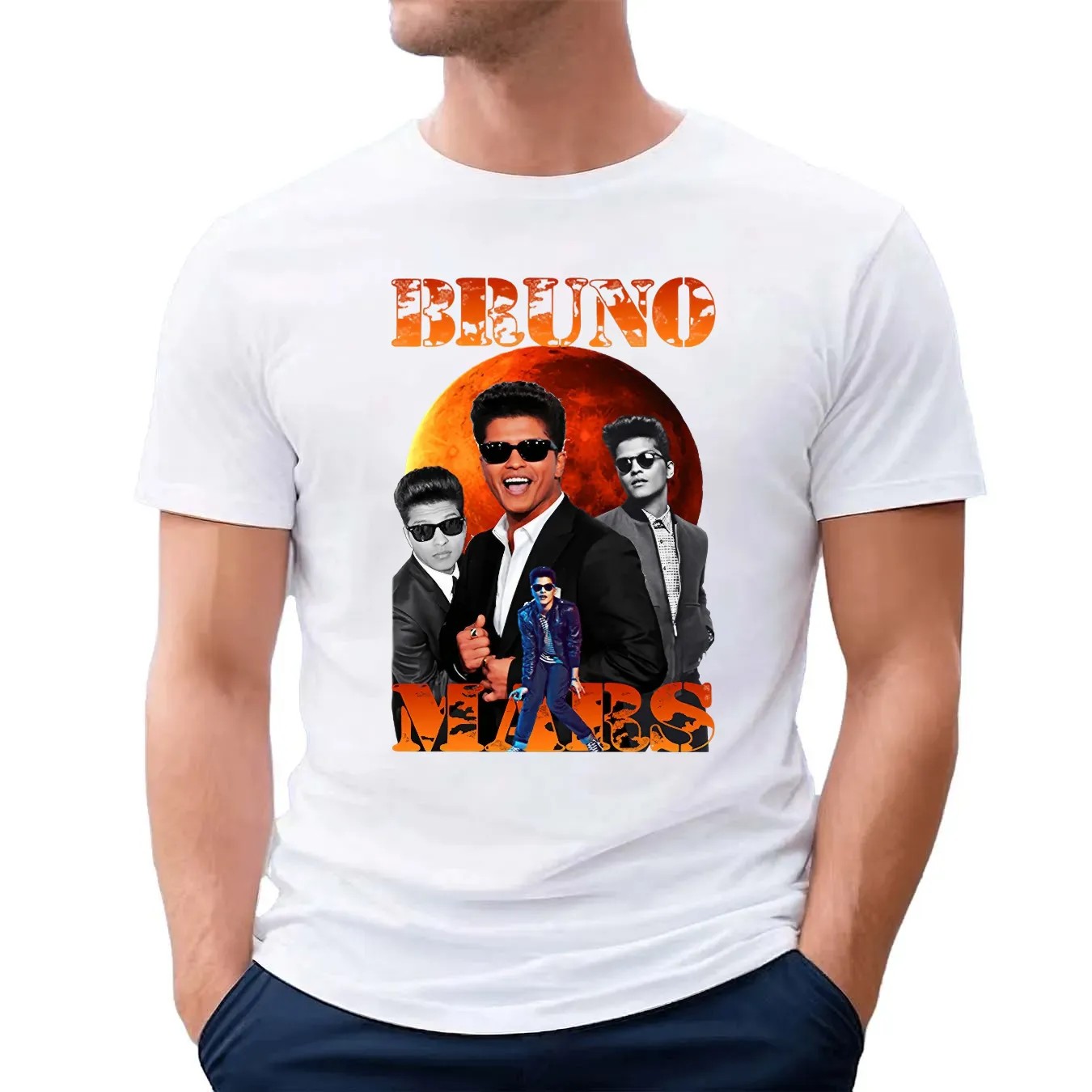 Bruno Mars Vintage Bootleg T Shirt
