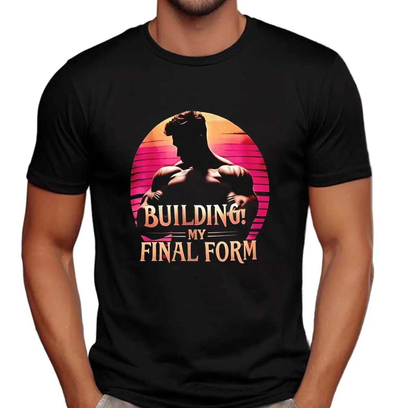 Building my final form vintage style t shirt