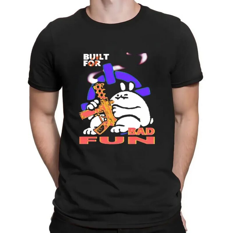Built For Bad Fun Mental Block T Shirt