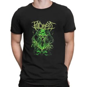 Psycroptic Zombie Neon T shirt