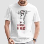 Nurse Paintball Fever Anime T Shirt