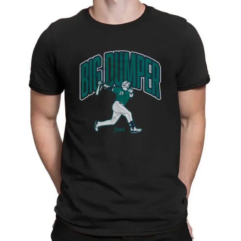 Cal Raleigh Big Dumper Moonshot T Shirt